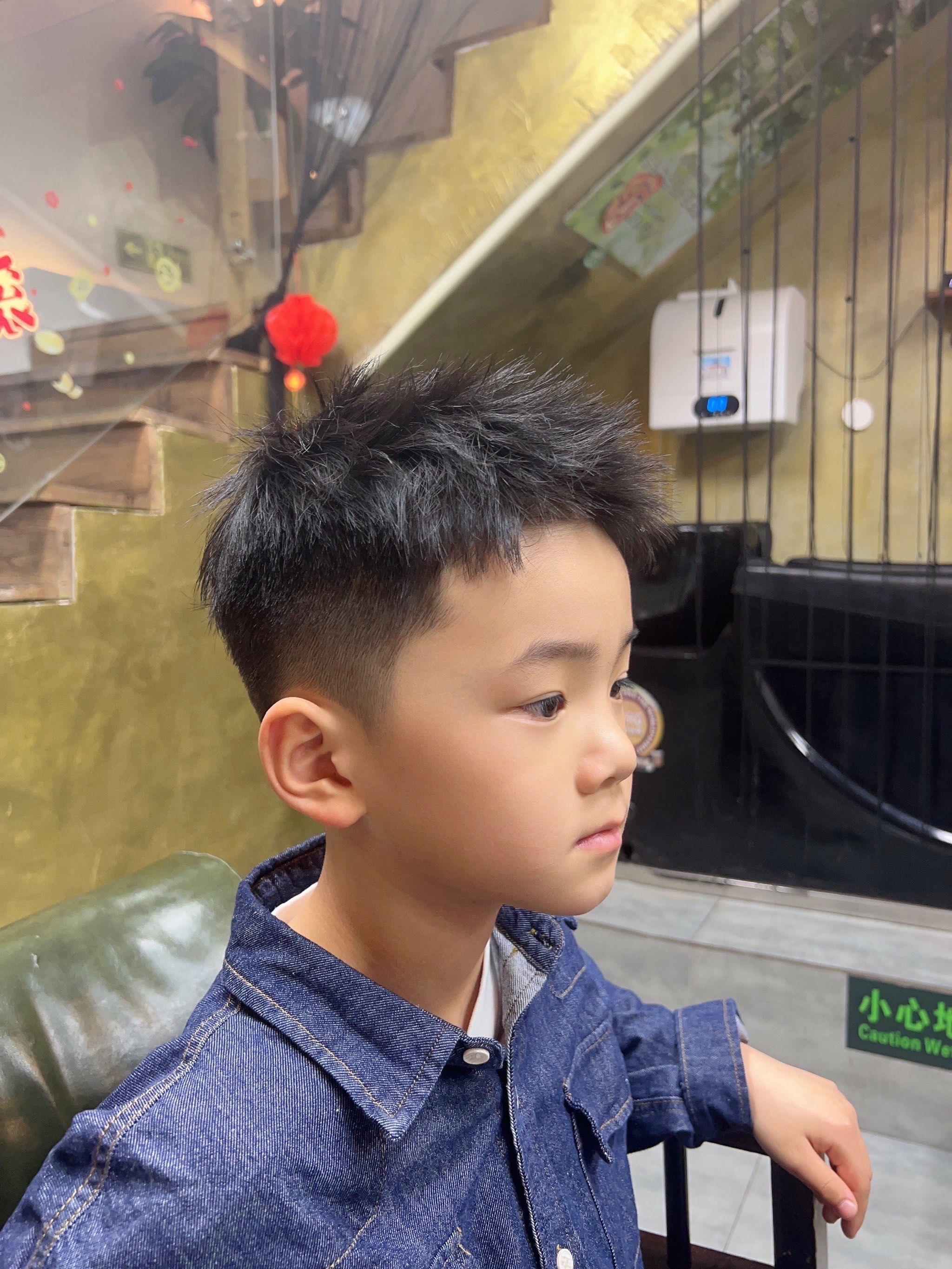 男宝发型