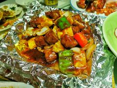 锡包黑椒牛仔粒-涌上外婆桥(南塘店)
