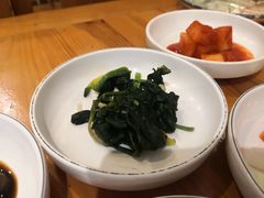 凉拌菠菜-长寿参鸡汤(朝韩风情街店)