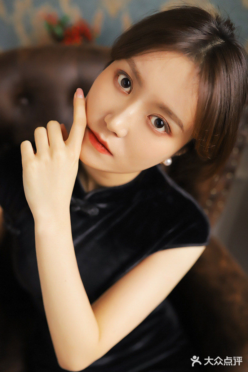 苏州旗袍玫瑰个人写真