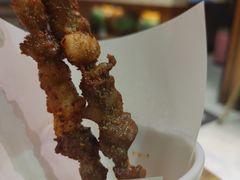 鲜烤羊肉串-老碗会·陕西手工面(燕南路店)