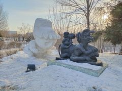 -长春世界雕塑园冰雪艺术天地