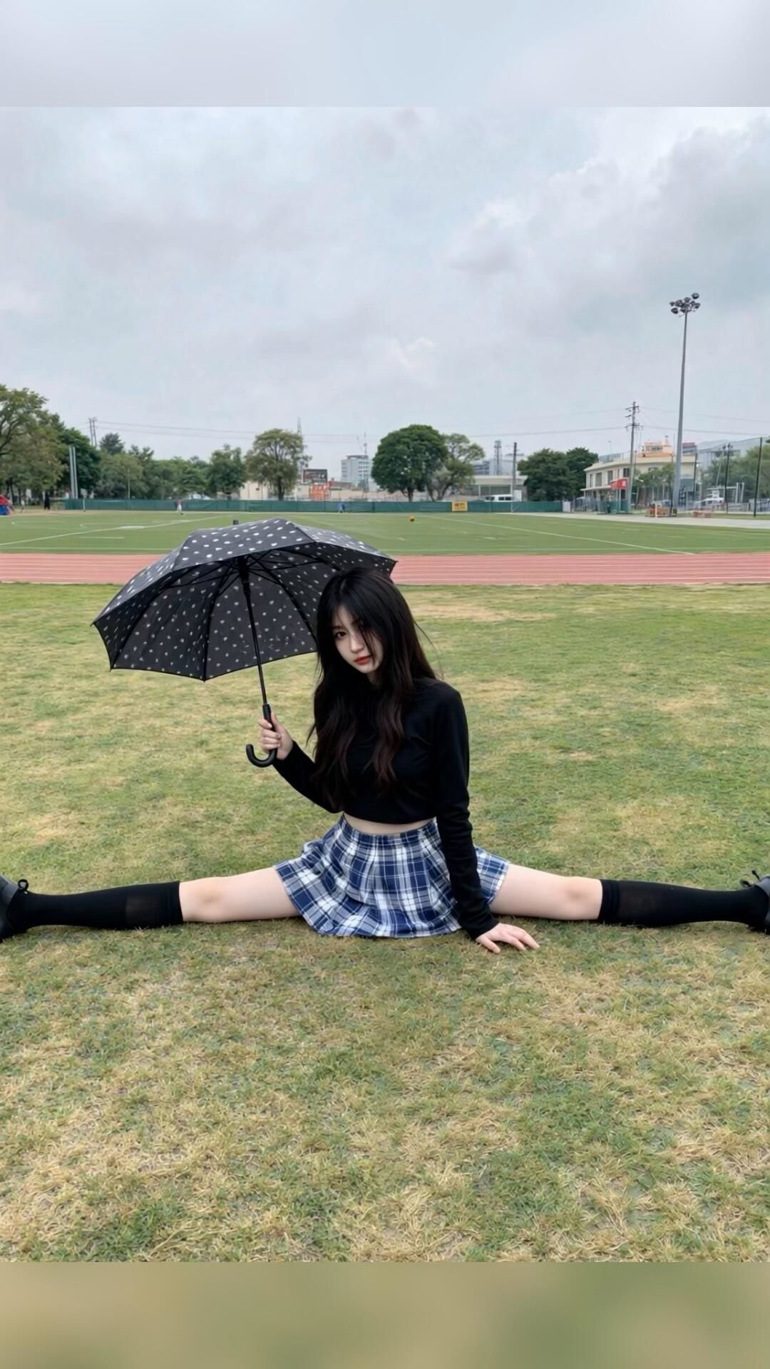 清新校园空气好✨