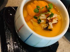 黄金海胆蒸蛋-KYOKU日本料理(嘉里建设广场店)