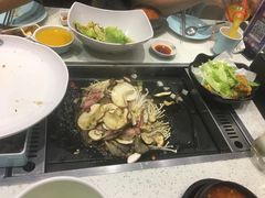 -韩时烤肉(丰科万达广场店)