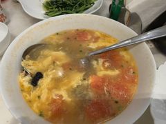 番茄蛋花汤-南太湖山庄·四季轩&国风堂中餐厅