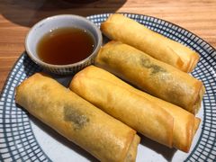 雪菜黄鱼春卷-南小蟹手工點心(三里屯店)