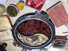 牛油菌汤鸳鸯-川西坝子火锅(金沙1.0直营店)