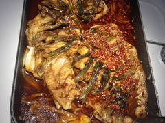 油泼香辣-鱼酷活鱼烤鱼(沈阳大悦城店)