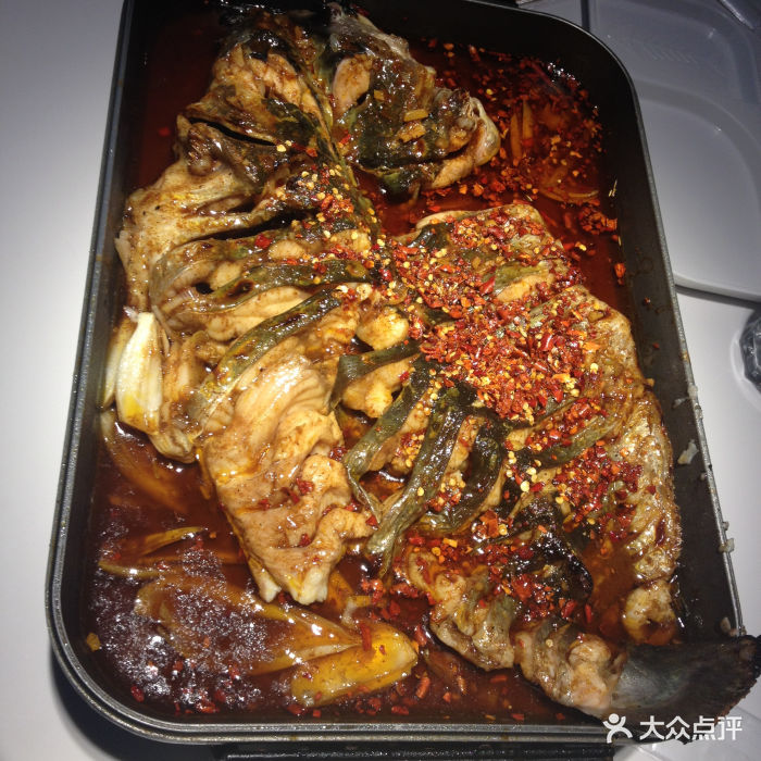 鱼酷活力烤鱼(沈阳大悦城店)油泼香辣图片 第3张
