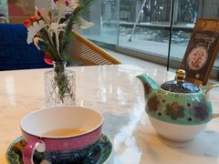 -深圳威尼斯英迪格酒店-邻芙花廊下午茶·NINFA GALLERY·蛋糕·咖啡