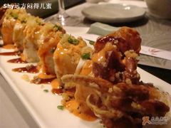 Owen，前头是软壳蟹-尚水长廊铁板烧(荣祥广场店)