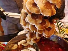 意大利黑松露野菌汤锅-斯普汇生蚝牛排馆(中骏世界城店)