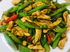 农家小炒肉-聚德福海鲜家常菜(刘庄店)