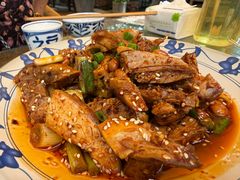 红油凉拌鸡-田园印象·成都土菜院子(华阳店)
