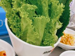 生菜-元山烤肉店(假日广场店)