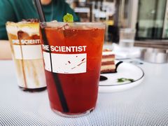 荔枝伯爵冰茶-科学家咖啡(万象城店)