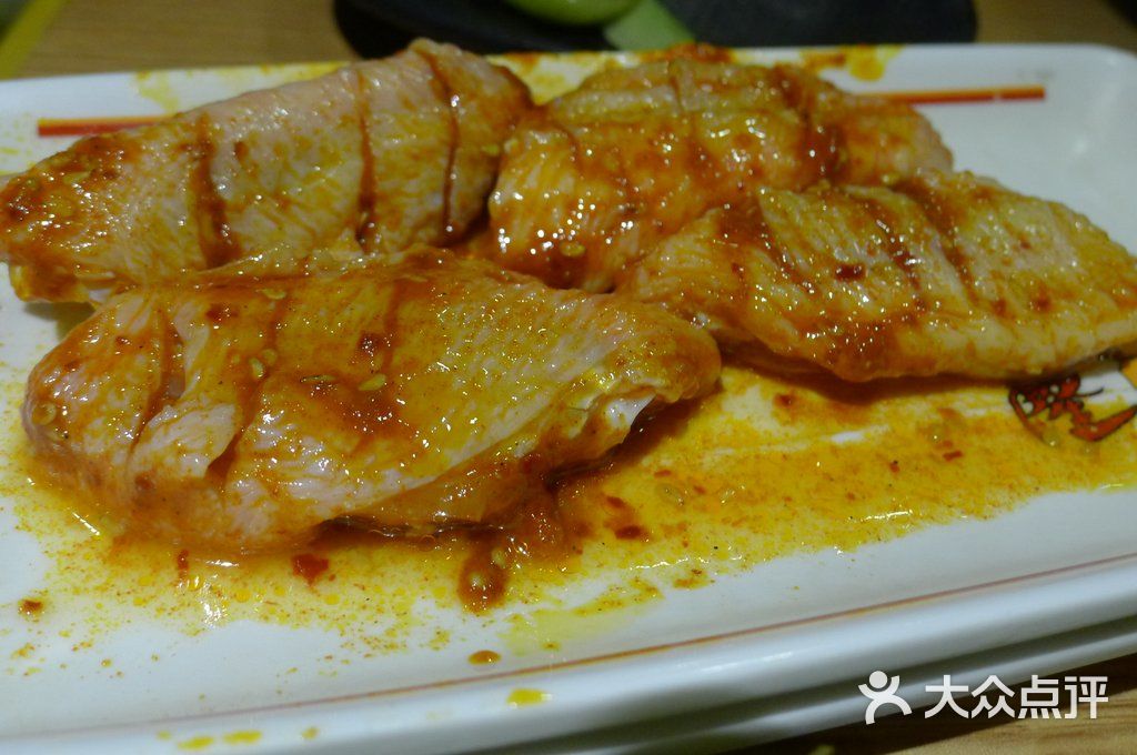 巴贝隆自助烤肉(天山路店)鸡翅图片 - 第1张