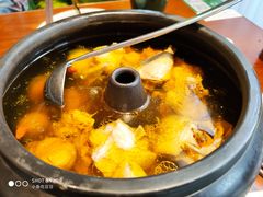 秋栗汽锅鸡-云海肴云南菜(花园城店)