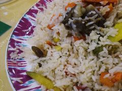 木盆手抓饭-新疆巴州金丝特餐厅(大钟寺店)