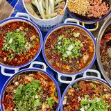 多少次去天津黄河道就为了这一口串串❗