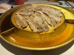 澳洲牛五花-猪啊牛呀羊啊铜盘烤肉(正大广场店)