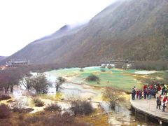 -黄龙山原始森林景区