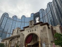 -影汇之星8字形摩天轮
