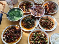 -豆腐脑花