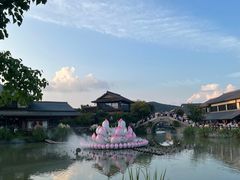 -拈花湾景区-五灯湖