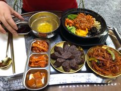 辣白菜牛肉炒饭-玉流珍肴馆(亮马桥店)