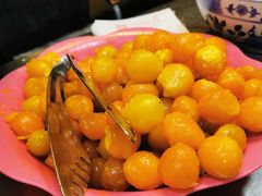 -清真马乐贝腊牛肉蛋黄菜夹馍(马蓉洒金桥店)