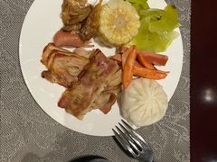 -黄山西海饭店-自助餐厅