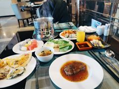 -美食汇自助餐厅(兰州万达文华酒店)
