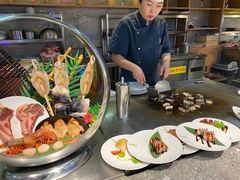 -一方渔歌蒸汽海鲜自助(文化路万达广场店)