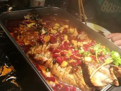 -花千代秘制烤鱼(曼哈顿店)