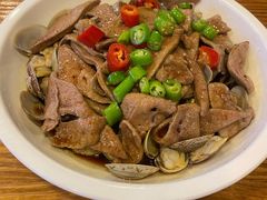 酱爆猪肝-东北人家铁锅炖(鞍山路店)