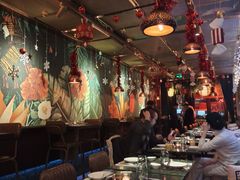大堂-YUE·6·西式融合餐厅(外滩六号店)