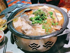 -探鱼·鲜青椒爽麻烤鱼(天河优托邦店)