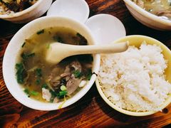 标配酸菜猪杂汤饭-陈记汤饭(水巷口店)