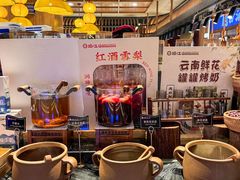 -焰江山海鲜牛排烤肉自助(锦华万达二星店)