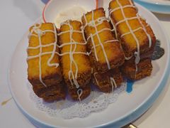 -老码头黑皮肘子锅包肉熏酱水饺(文政街店)