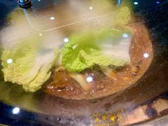 铁锅炖江团-白洋淀灶台鱼(名佳花园店)