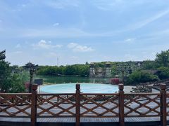 -茅山东方盐湖城景区