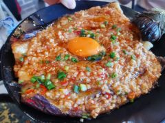 温泉蛋烤茄子-纪录片《人生一串》体验店(静安店)