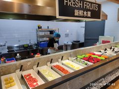 自助取餐区-比格比萨自助(国展店)