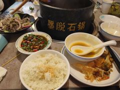 -野·大山里野生菌石锅土鸡(益田假日店)