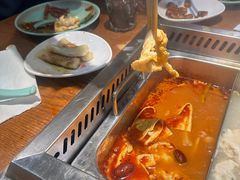 -洪焱重庆老火锅(万福花园店)