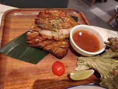 泰式炭烧猪颈肉-今之味南亚厨房·探店指南(领展购物广场店)