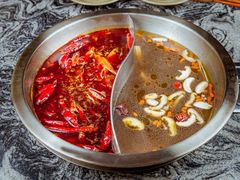 番茄鸳鸯锅-渝味晓宇火锅(合川路店)